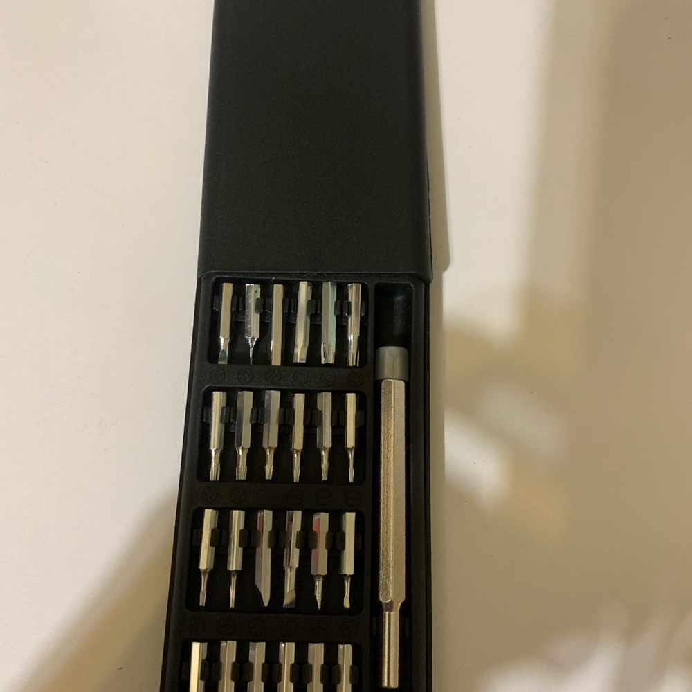 Amazon Black Multi-Bit Screwdriver Kit